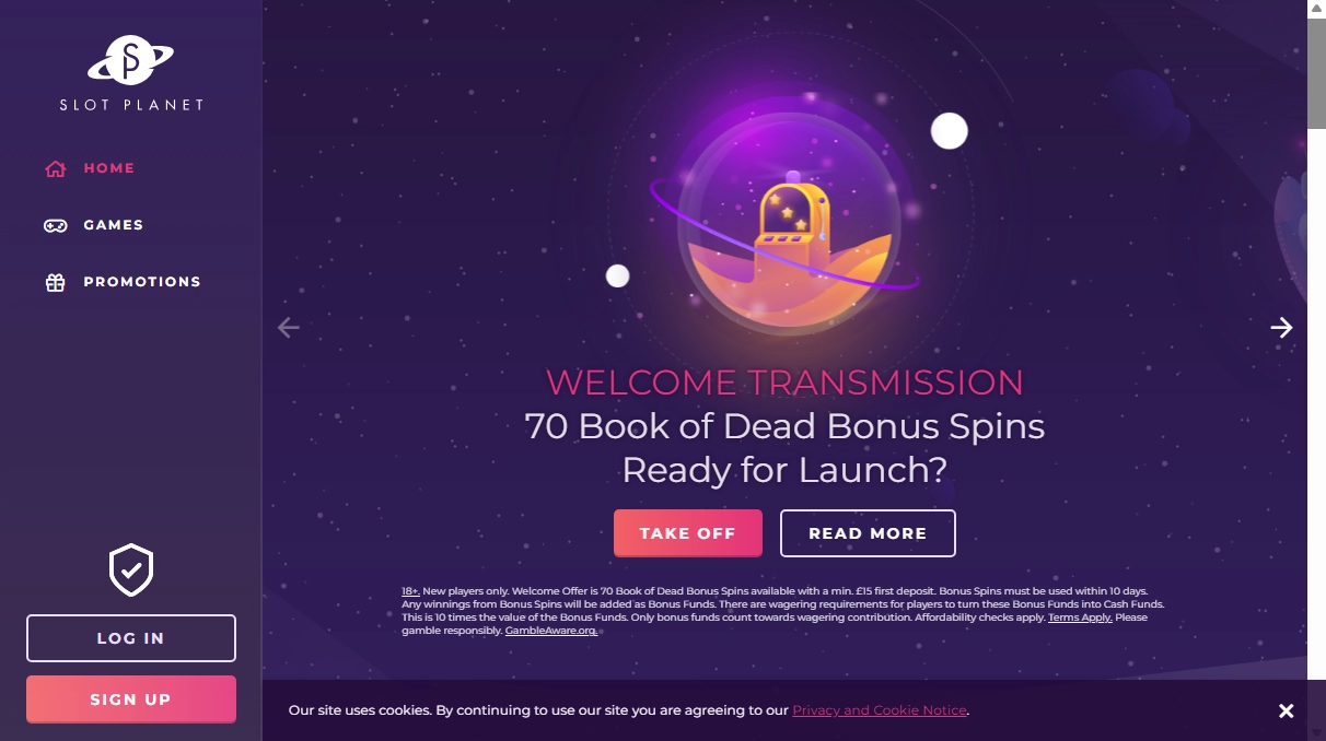 Slot Planet Casino