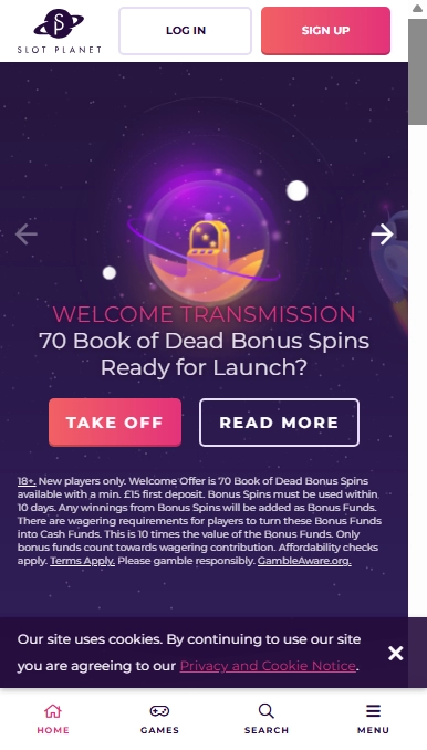 Slot Planet Casino
